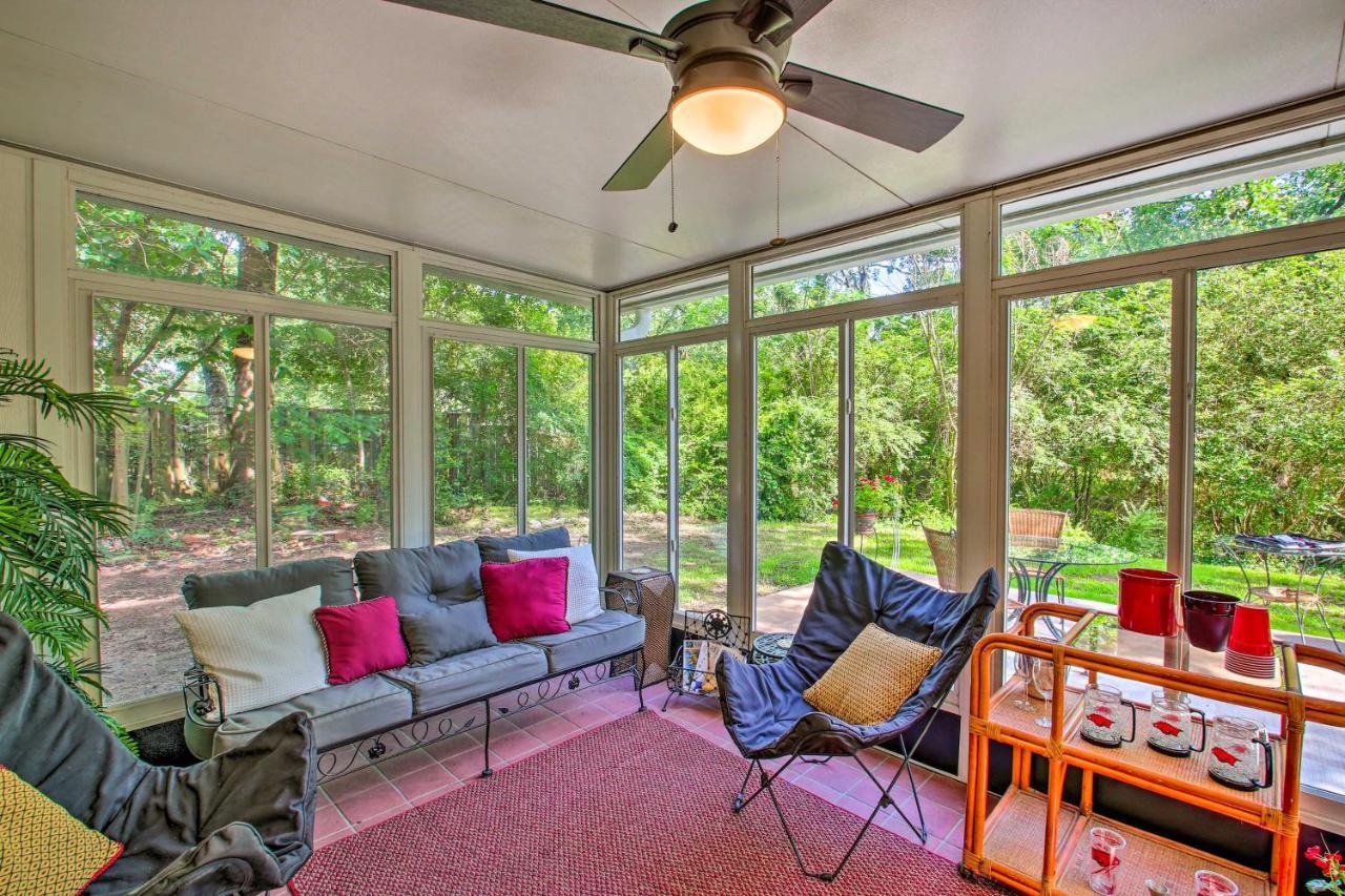 Charming Hot Springs Home With Sunroom And Yard 外观 照片