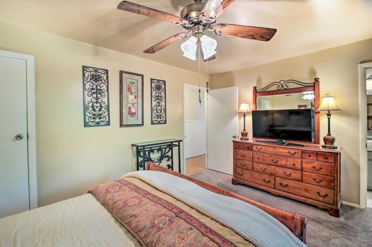 Charming Hot Springs Home With Sunroom And Yard 外观 照片