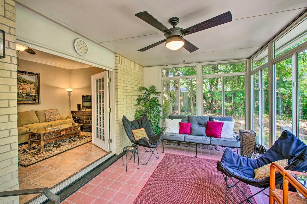 Charming Hot Springs Home With Sunroom And Yard 外观 照片