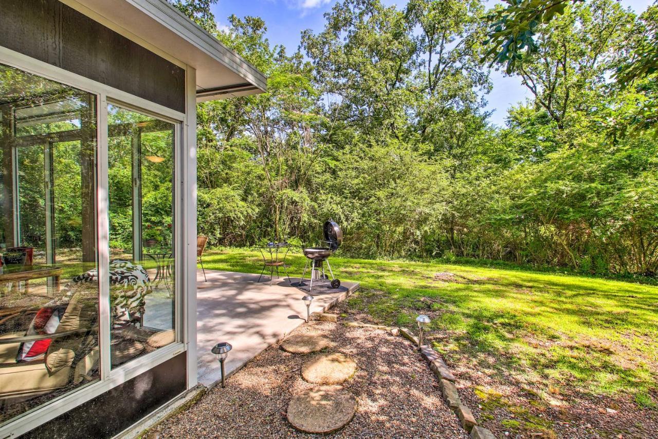 Charming Hot Springs Home With Sunroom And Yard 外观 照片
