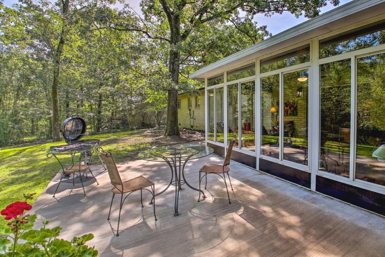 Charming Hot Springs Home With Sunroom And Yard 外观 照片